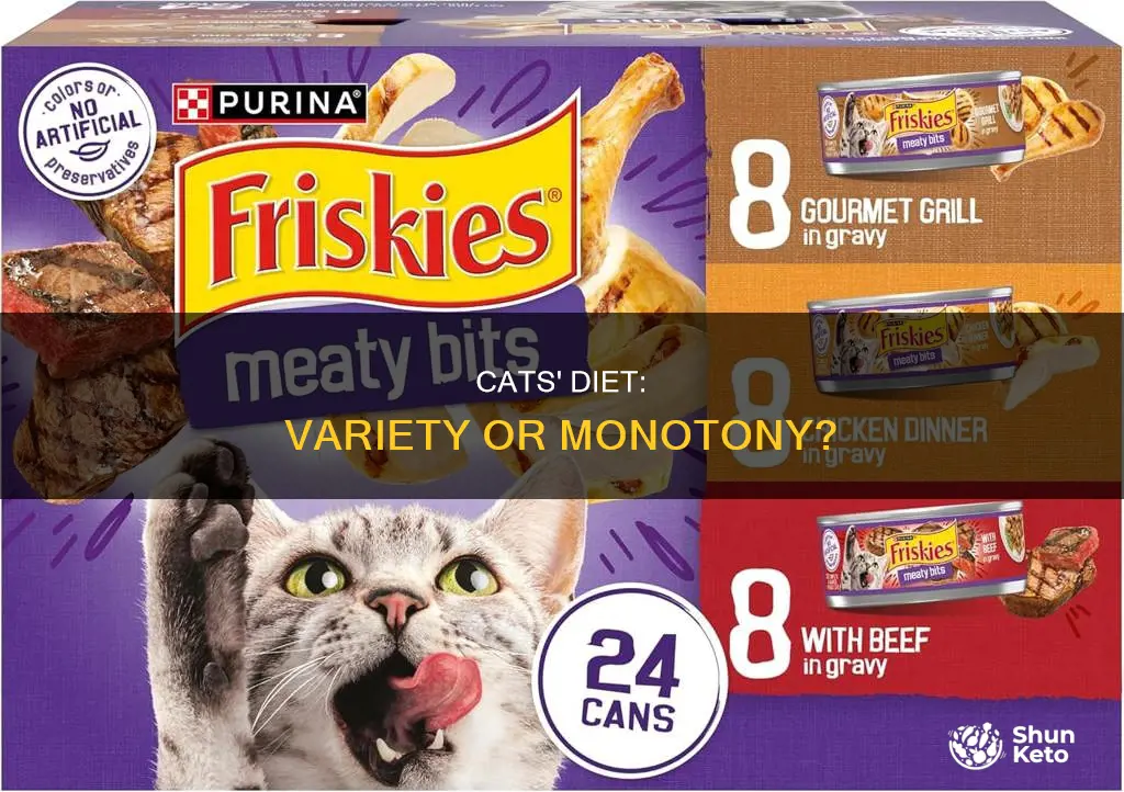 do cats need variety in their diet