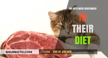 Cats and Veggies: A Healthy Diet?