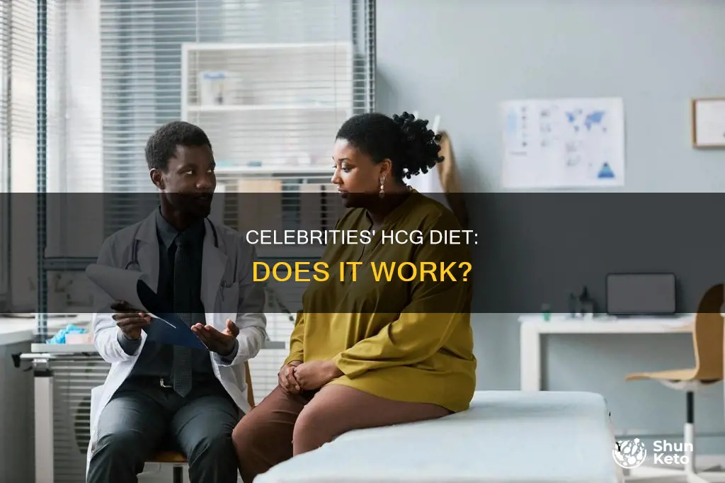 do celebrities do hcg diet