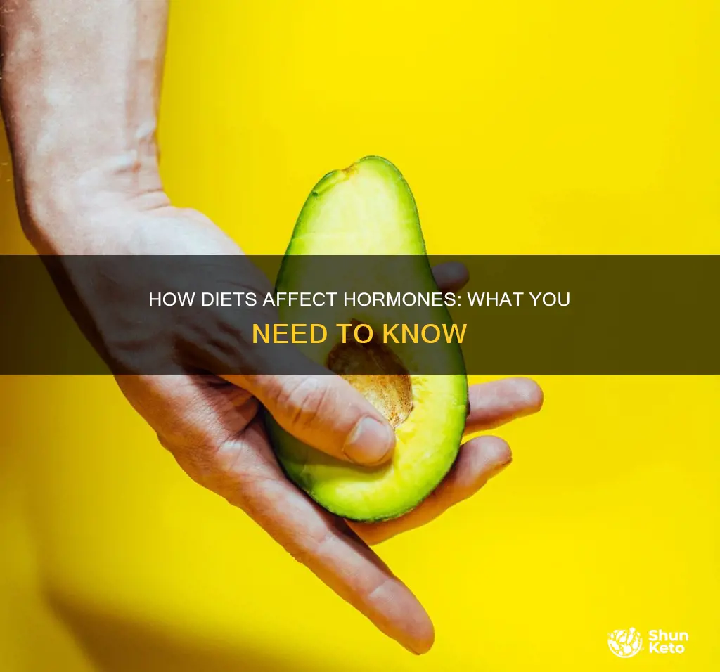 do certain diets effect hormones