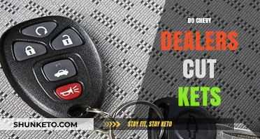 Do Chevy Dealers Cut Keys? Unlocking the Truth Behind the Service