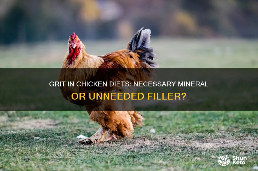 do chickens need grit in their diet