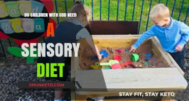 Sensory Diet: A Solution for Children with Sensory Processing Disorder