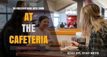 Keto Options in College Cafeterias: What Students Need to Know