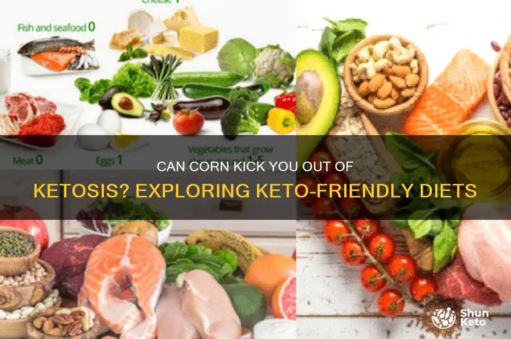do cornmake it harder to getinto keto