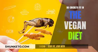 Crickets and Vegan Diets: Are They Compatible?