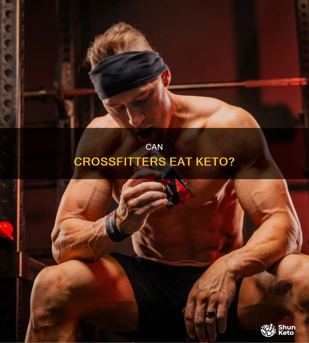 do crossfit eat keto