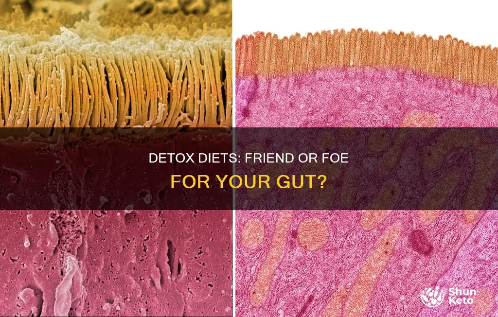 do detox diets cause diarrhea