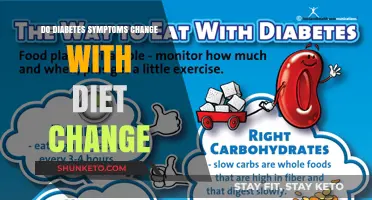 How Diet Changes Affect Diabetes Symptoms
