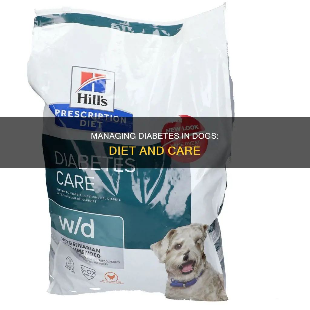do diabetic dogs need a diff diet