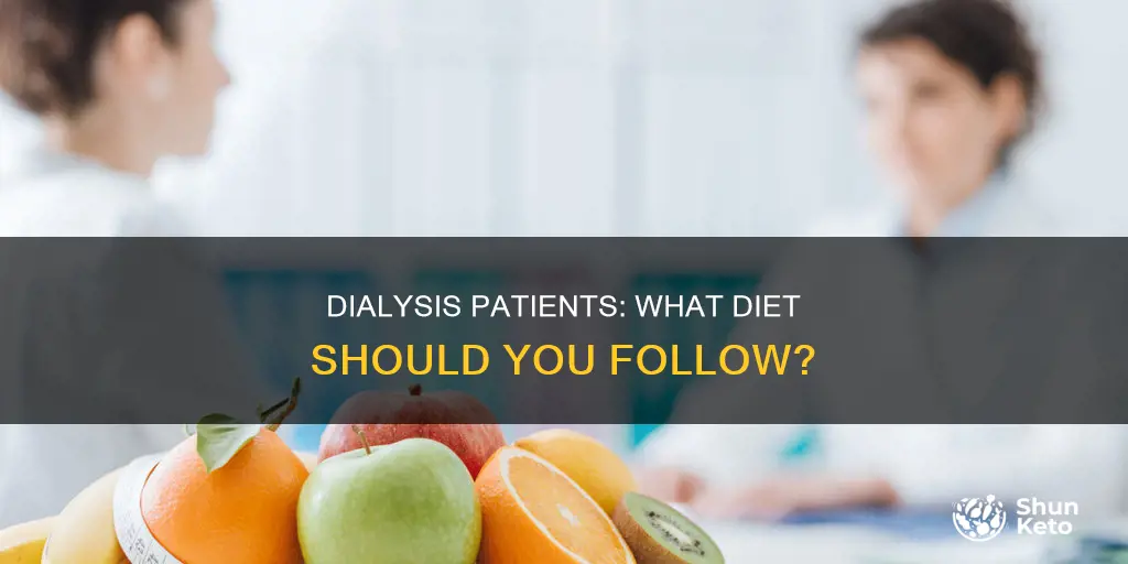 do dialysis patients need a special diet