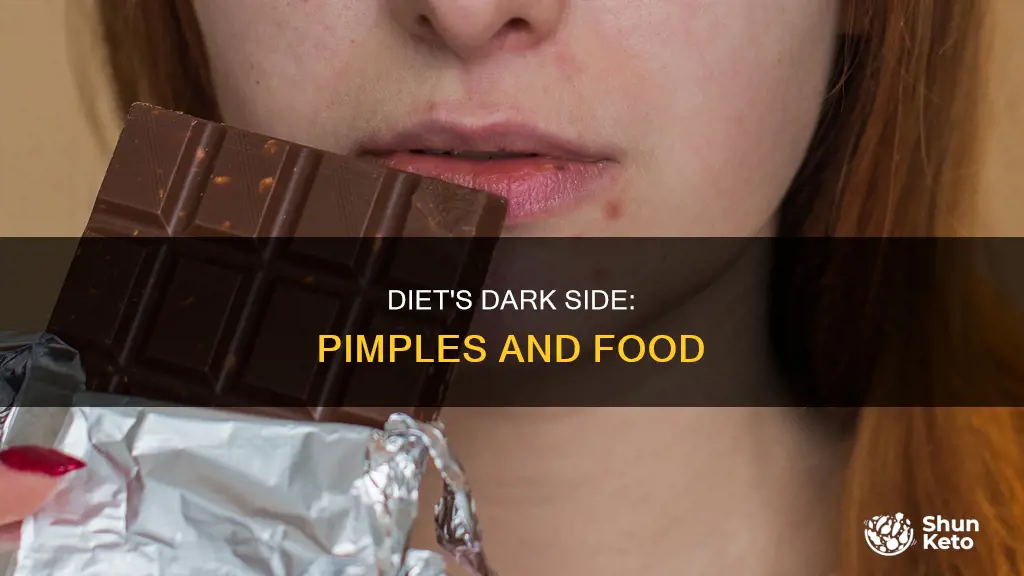 do diet cause pimples