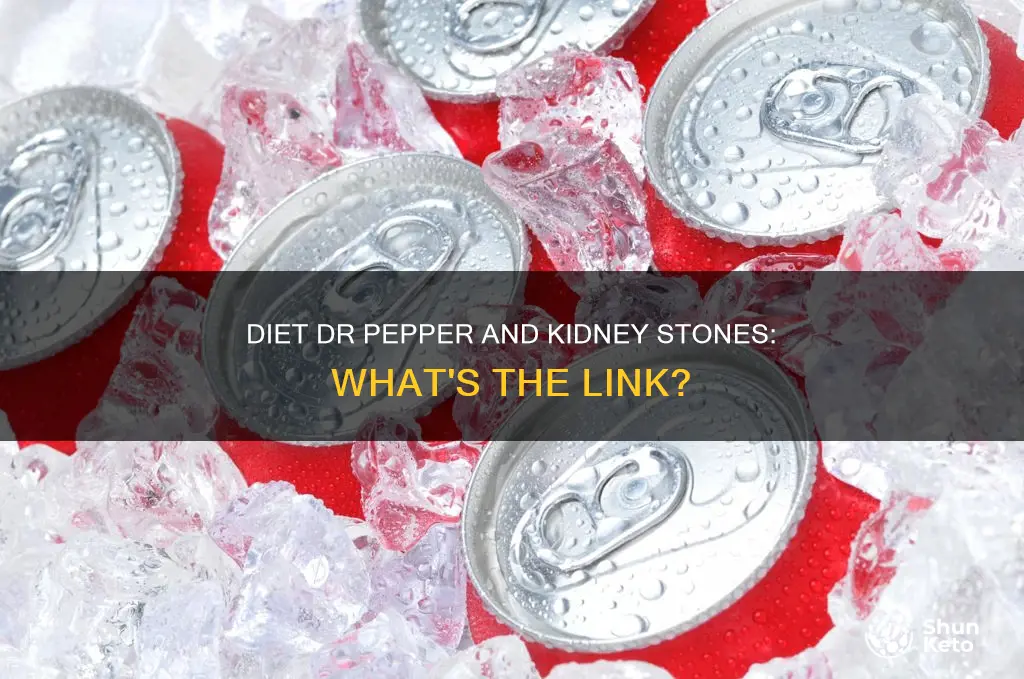 do diet dr pepoer cause kidney stones