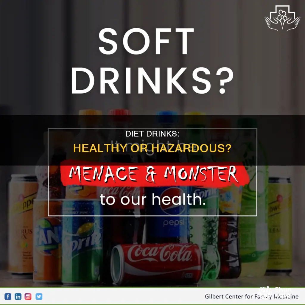 do diet drink drinks effect health