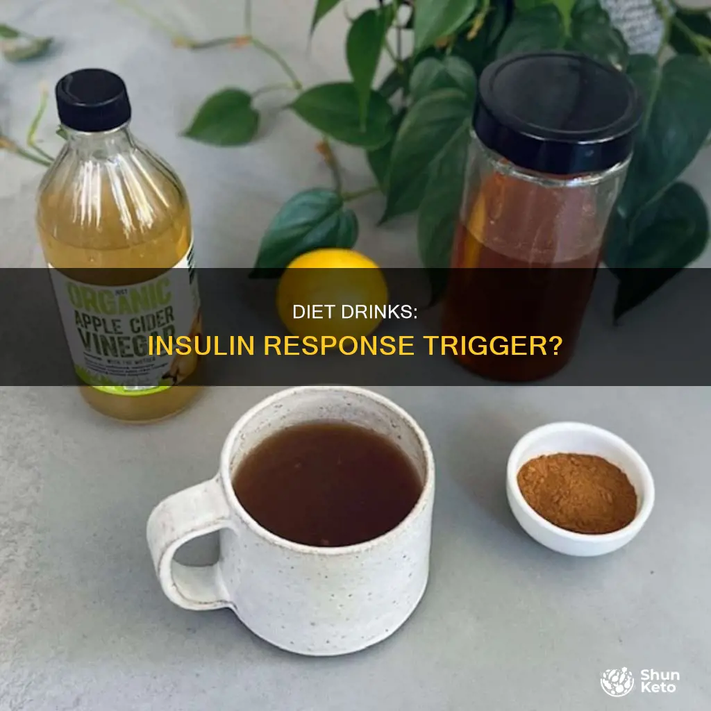 do diet drinks cause an insulin response