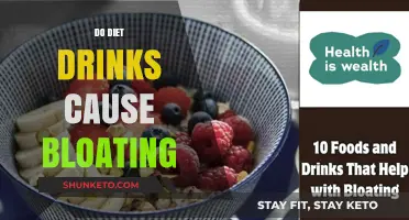 Diet Drinks: The Surprising Truth About Bloating
