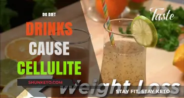 Diet Drinks and Cellulite: Is There a Link?
