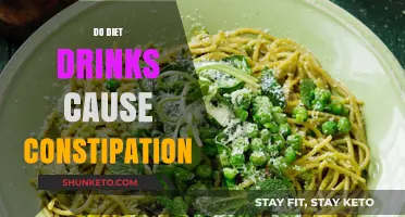 Diet Drinks: Constipation Culprit or Coincidence?