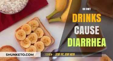 Diet Drinks: Friend or Foe in Diarrhea?