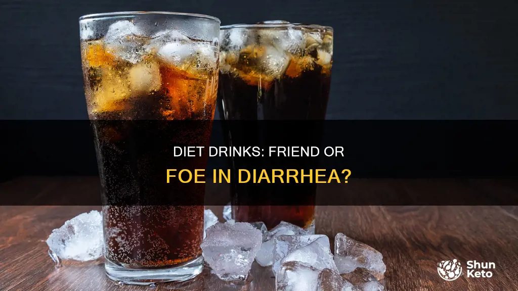 do diet drinks cause diarrhea