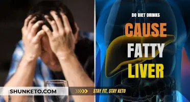 Diet Drinks: A Fatty Liver Risk?