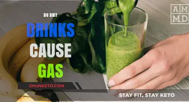Diet Drinks: Gas and Bloating Culprits?