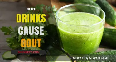 Diet Drinks: Gout's Unlikely Culprit?