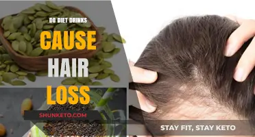 Diet Drinks: Hair Loss Culprit or Coincidence?
