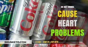 Diet Drinks: Heart Problems or Healthy Alternative?