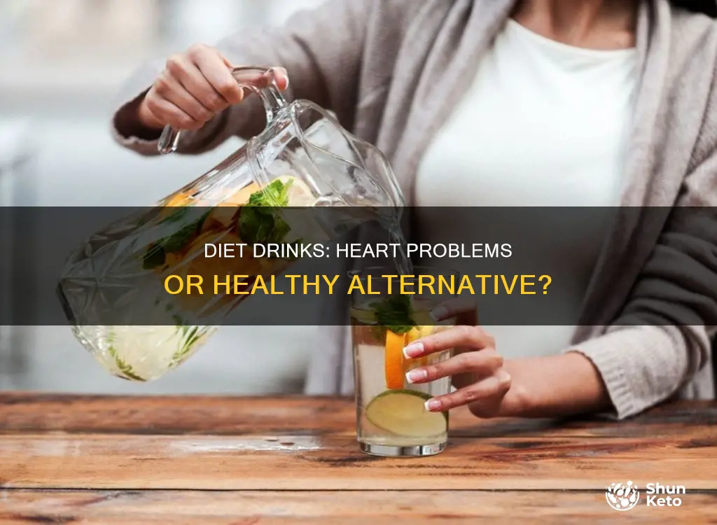 do diet drinks cause heart problems