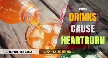 Diet Drinks: Heartburn Culprit or Safe Option?