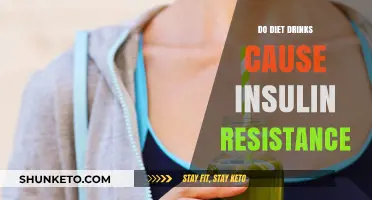 Diet Drinks: Insulin Resistance Culprit or Coincidence?