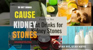 Diet Drinks: Kidney Stone Risk?