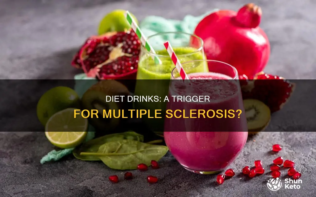 do diet drinks cause ms