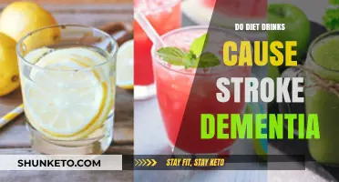 Diet Drinks: Stroke and Dementia Risk?