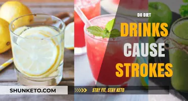 Diet Drinks: Stroke Risk or Safe Choice?