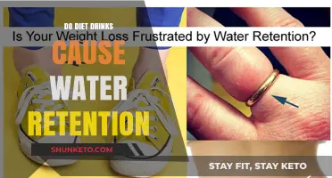 Diet Drinks: Water Retention Culprit or Coincidence?