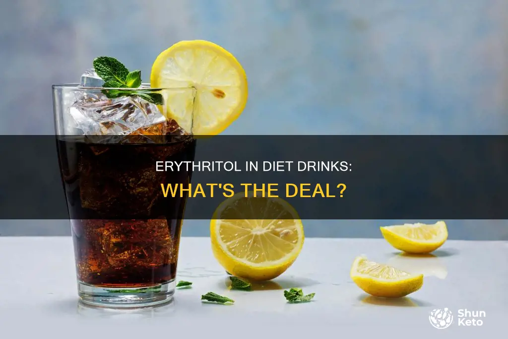 do diet drinks contain erythritol