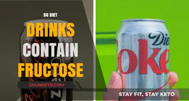 Diet Drinks: Fructose Friend or Foe?