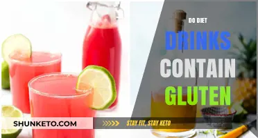 Gluten in Diet Drinks: What You Need to Know