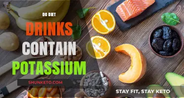 Diet Drinks: Potassium Content and Health