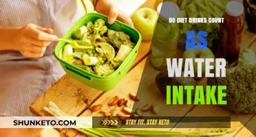 Diet Drinks: Water or Not?