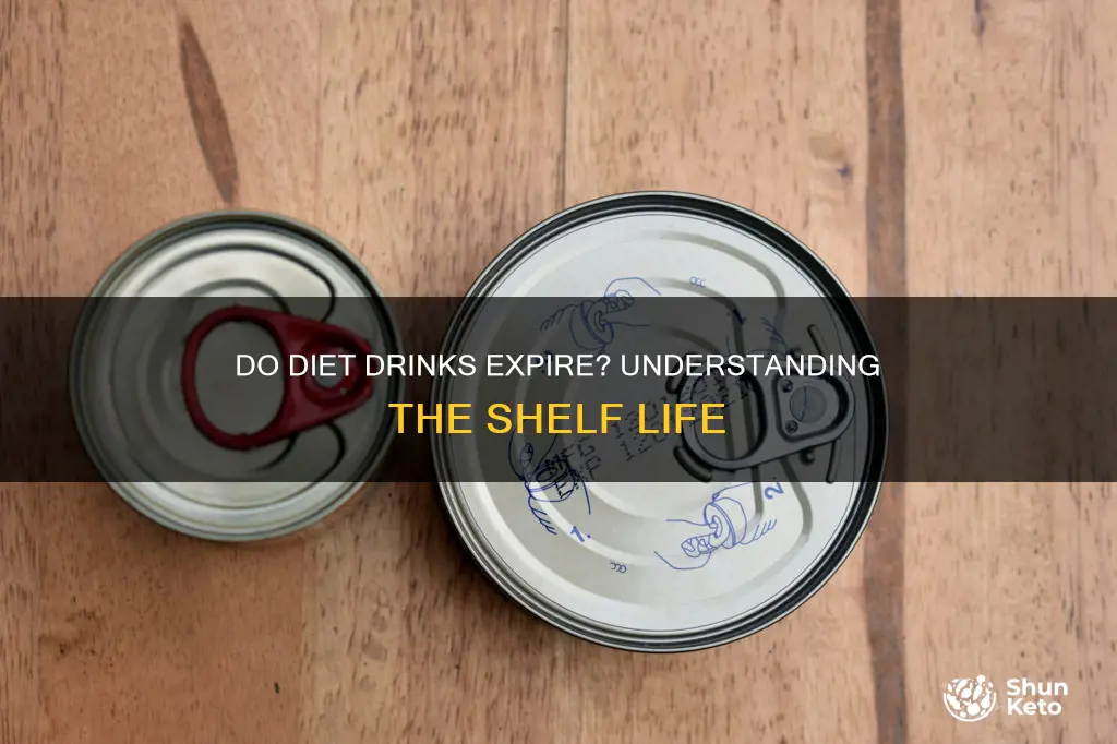 do diet drinks expire