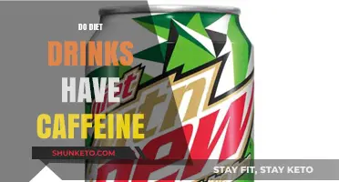 Caffeine in Diet Drinks: What's the Deal?