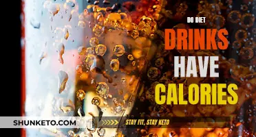 Unveiling the Calorie Mystery: Do Diet Drinks Really Have Zero Calories?