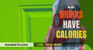 Diet Drinks: Calories or Not?