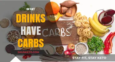 Diet Drinks: Carb-Free or Not?