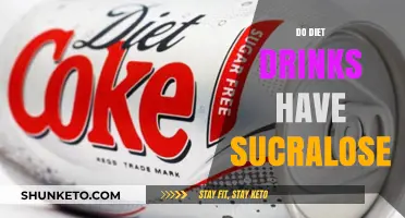 Diet Drinks: Sucralose Sweeteners and Health