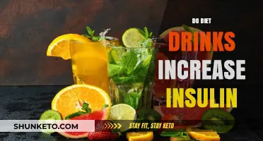 Diet Drinks: Insulin Spike or Safe Substitute?