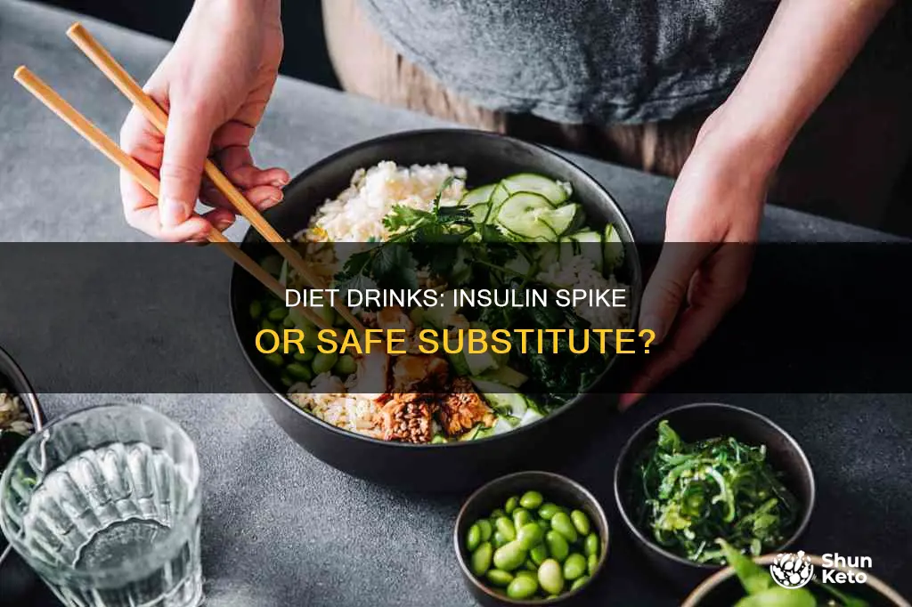 do diet drinks increase insulin